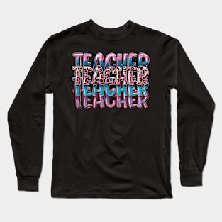 Teacher Long Sleeve T-Shirt